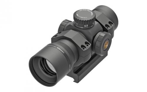 Leupold Freedom RDS, 1MOA Red Dot, 27mm Objective, 34mm Tube, 223 Calibrated BDC Turret, Matte Black Finish,  AR-Height Mount Included 180093