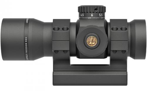 Leupold Freedom RDS, 1MOA Red Dot, 27mm Objective, 34mm Tube, 223 Calibrated BDC Turret, Matte Black Finish,  AR-Height Mount Included 180093