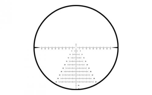 Leupold Mark 5HD, Rifle Scope, 5-25X56mm, 35mm Maintube, Matte Black, PR2-MOA Reticle 180291
