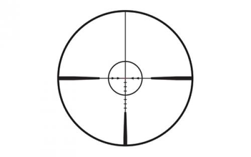 Leupold VX-Freedom, Rifle Scope, 1.5-4X20mm, 1" Maintube, Matte Black, MOA-Ring Reticle 180590