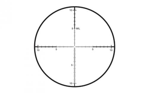 Leupold Mark 5HD, Rifle Scope, 5-25X56mm, 35mm Maintube, Matte Black, PR1-MIL Reticle 180609