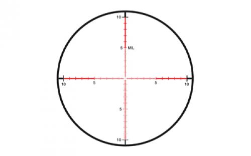 Leupold Mark 5HD, Rifle Scope, 5-25X56mm, 35mm Maintube, Matte Black, PR1-MIL Illuminated Reticle 180610