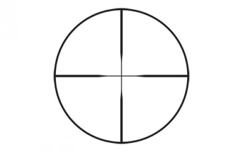 Leupold VX-3HD, Rifle Scope, 2.5-8X36, Duplex Reticle, 1", Matte Black Finish 180616