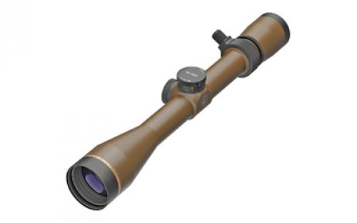 Leupold VX-3HD, Rifle Scope, 4.5-14X40, Wind-Plex, Reticle, 1, Matte Burnt Bronze Finish 180621