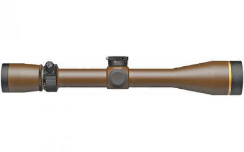 Leupold VX-3HD, Rifle Scope, 4.5-14X40, Wind-Plex, Reticle, 1", Matte Burnt Bronze Finish 180621