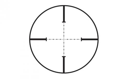 Leupold Mark 3HD, Rifle Scope, 3-9X40mm, 30mm Maintube, Matte Black, MilDot Reticle 180665
