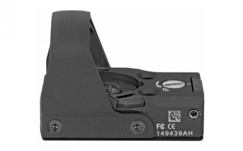 Leupold DeltaPoint Pro, Sight, 6 MOA Red Dot, Matte Black Finish 181105
