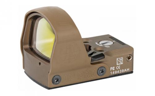 Leupold DeltaPoint Pro, Sight, Matte Flat Dark Earth, 6 MOA Red Dot 181106