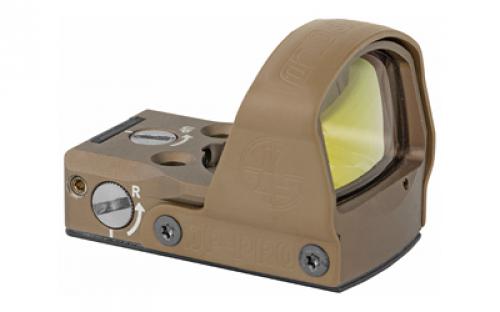 Leupold DeltaPoint Pro, Sight, Matte Flat Dark Earth, 6 MOA Red Dot 181106