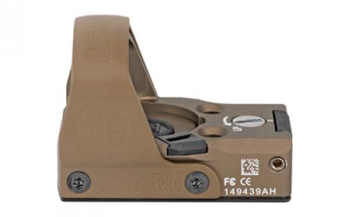 Leupold DeltaPoint Pro, Sight, Matte Flat Dark Earth, 6 MOA Red Dot 181106