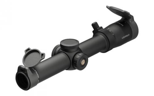 Leupold Patrol 6HD, Rifle Scope, 1-6X24mm Second Focal Plane, FireDot Duplex, 30mm Tube, Illuminated MOA Reticle, Matte Finish, Black 182398