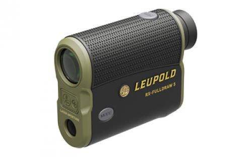 Leupold RXS, Rangefinder, 6X, 22mm, Black, Green, Matte 182444