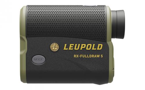 Leupold RXS, Rangefinder, 6X, 22mm, Black, Green, Matte 182444