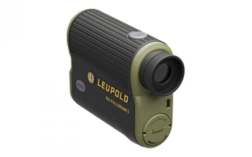 Leupold RXS, Rangefinder, 6X, 22mm, Black, Green, Matte 182444