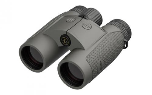 Leupold BX-4 Range HD TBR, Binocular Rangefinder, 10X42mm, Matte Finish, Shadow Gray and Black 182883
