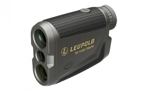 Leupold RX-1400i TBR/W Gen 2, Rangefinder, 5X21mm, Matte Finish, Shadow Gray and Black 183727