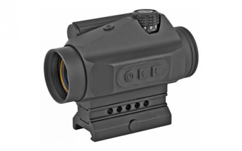 LUCID OPTICS HDX, Red Dot, 1X32, M5 Reticle, Fits Picatinny, 3 MOA Dot, Matte Finish, Black L-HDX