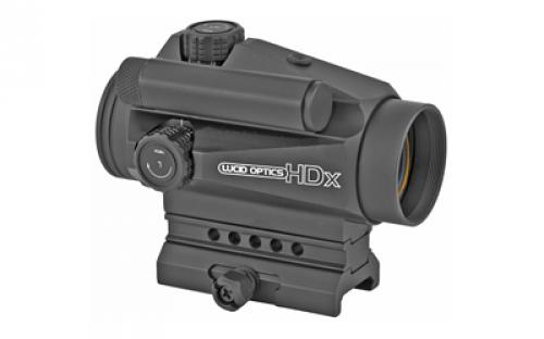 LUCID OPTICS HDX, Red Dot, 1X32, M5 Reticle, Fits Picatinny, 3 MOA Dot, Matte Finish, Black L-HDX