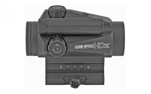 LUCID OPTICS HDX, Red Dot, 1X32, M5 Reticle, Fits Picatinny, 3 MOA Dot, Matte Finish, Black L-HDX