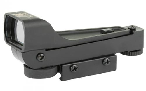 NCSTAR Red Dot Optic, Black, Weighs 2.1oz, 3MOA Red Dot, Fits Most Weaver/Picatinny Rails DP38