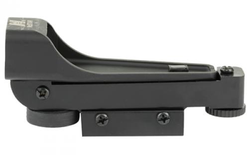 NCSTAR Red Dot Optic, Black, Weighs 2.1oz, 3MOA Red Dot, Fits Most Weaver/Picatinny Rails DP38