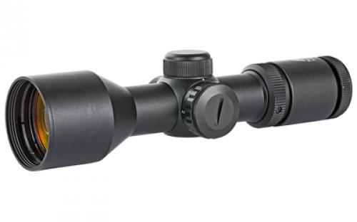 NCSTAR 3-9X42 Compact Scope, 3-9X Magnification, 42mm Objective Lens, P4 Sniper Reticle, Black SEC3942R