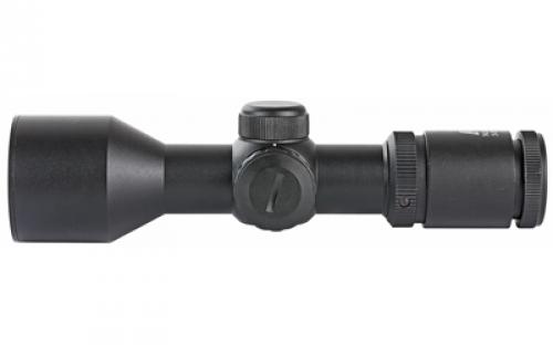 NCSTAR 3-9X42 Compact Scope, 3-9X Magnification, 42mm Objective Lens, P4 Sniper Reticle, Black SEC3942R