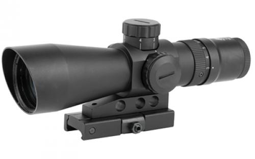 NCSTAR 3-9X42 Mark III Tactical Gen II, 3-9X Magnification, 42mm Objective Lens, Mil Dot Reticle, Black STM3942GV2