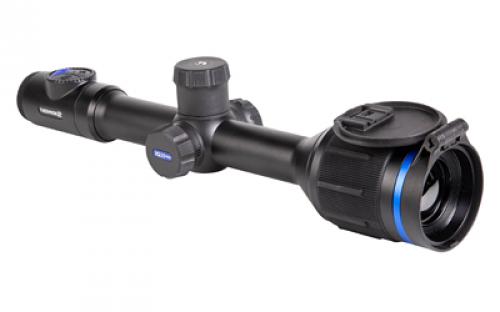 Pulsar Pulsar Thermion 2 XQ35 Pro, Thermal Weapon Sight, 2.5-10X Magnification, 30mm Main Tube, Multiple Reticles, Matte Finish, Black PL76541