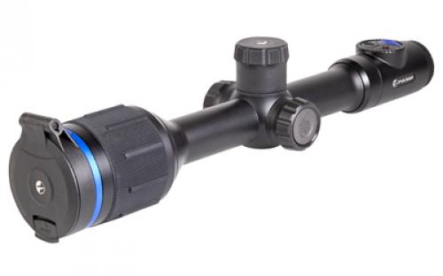 Pulsar Pulsar Thermion 2 XQ35 Pro, Thermal Weapon Sight, 2.5-10X Magnification, 30mm Main Tube, Multiple Reticles, Matte Finish, Black PL76541