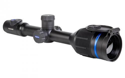 Pulsar Pulsar Thermion 2 XQ50 Pro, Thermal Weapon Sight, 3-12X Magnification, 30mm Main Tube, Multiple Reticles, Matte Finish, Black PL76548
