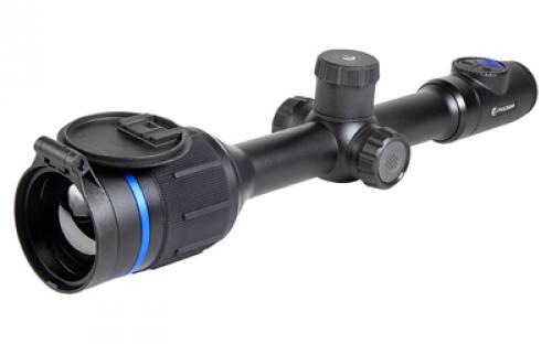 Pulsar Pulsar Thermion 2 XQ50 Pro, Thermal Weapon Sight, 3-12X Magnification, 30mm Main Tube, Multiple Reticles, Matte Finish, Black PL76548