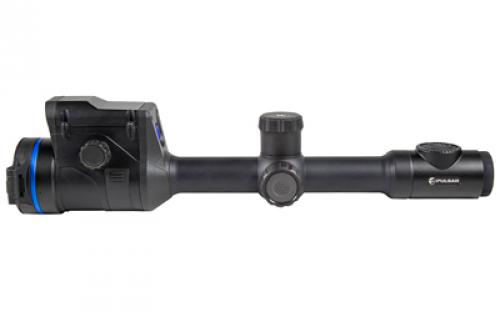 Pulsar Pulsar Thermion 2 LRF XQ50 Pro, Thermal Weapon Sight, 3-12X Magnification, 30mm Main Tube, Multiple Reticles, Matte Finish, Black PL76555