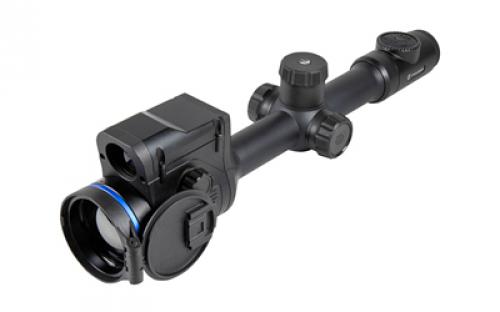 Pulsar Pulsar Thermion 2 LRF XQ50 Pro, Thermal Weapon Sight, 3-12X Magnification, 30mm Main Tube, Multiple Reticles, Matte Finish, Black PL76555