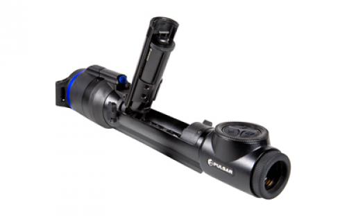 Pulsar Pulsar Talion XQ38, Thermal Weapon Sight, 2.5-10X Magnification, 30mm Main Tube, Multiple Reticles, Matte Finish, Black PL76561U