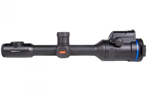 Pulsar Pulsar Thermion Duo DXP50, Thermal Weapon Sight, 2-16X Magnificatio, 30mm Main Tube, Multiple Reticles, Matte Finish, Black PL76571