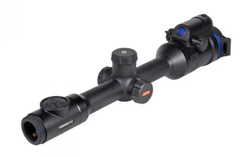 Pulsar Pulsar Thermion Duo DXP50, Thermal Weapon Sight, 2-16X Magnificatio, 30mm Main Tube, Multiple Reticles, Matte Finish, Black PL76571
