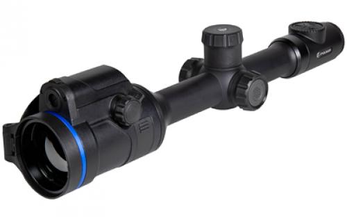 Pulsar Pulsar Thermion Duo DXP50, Thermal Weapon Sight, 2-16X Magnificatio, 30mm Main Tube, Multiple Reticles, Matte Finish, Black PL76571