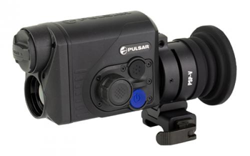 Pulsar Pulsar Thermal Imaging Front Attachment Proton FXQ Kit, Thermal Optic, 1X, Matte Finish, Black PL76653K