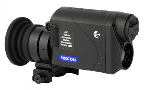 Pulsar Pulsar Thermal Imaging Front Attachment Proton FXQ Kit, Thermal Optic, 1X, Matte Finish, Black PL76653K