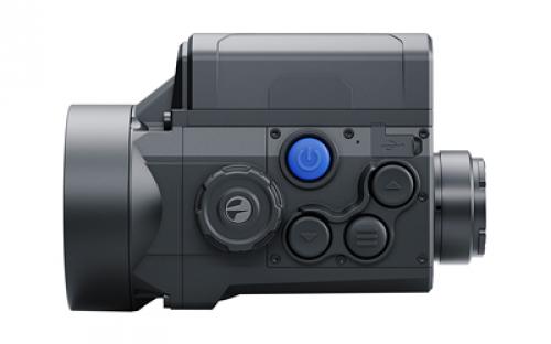 Pulsar Krypton 2 FXQ35, Thermal Imaging Front Attachment Kit, Thermal Optic, 1X, Matte Finish, Black PL76654K