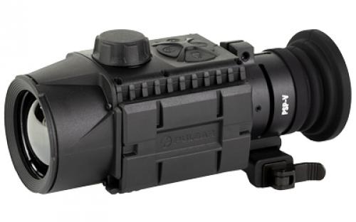 Pulsar Krypton FXG50 Thermal Imaging Front Attachment Kit, Thermal Optic, 1X, Matte Finish, Black PL76655K