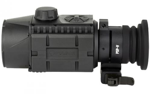 Pulsar Krypton FXG50 Thermal Imaging Front Attachment Kit, Thermal Optic, 1X, Matte Finish, Black PL76655K