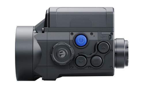 Pulsar Krypton 2 FXG50, Thermal Imaging Front Attachment, Thermal Optic Kit, 1X, Matte Finish, Black PL76659K