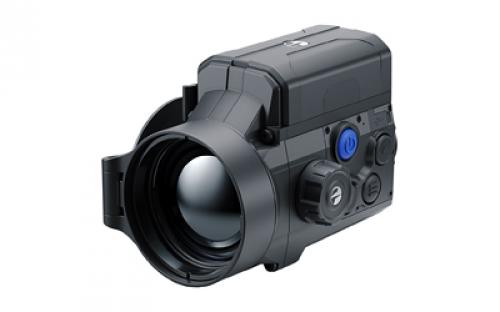Pulsar Krypton 2 FXG50, Thermal Imaging Front Attachment, Thermal Optic Kit, 1X, Matte Finish, Black PL76659K