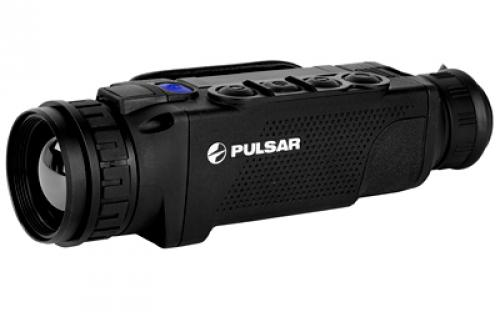 Pulsar Helion 2, XQ38, Thermal Monocular, 3.1-12.4X32, Matte Black PL77396