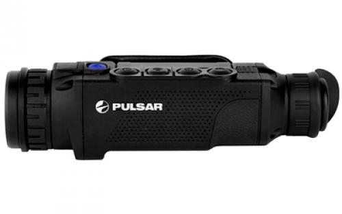 Pulsar Helion 2, XQ38, Thermal Monocular, 3.1-12.4X32, Matte Black PL77396