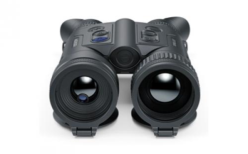 Pulsar Merger, Laser Range Finder, Thermal Imaging Binocular, 2.5-20X50, Matte Finish, Black PL77465