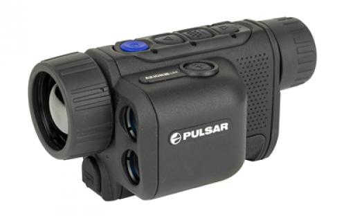 Pulsar Axion 2, Laser Range Finders, Thermal Imaging Monocular, 2.5-20X, Matte Finish, Black PL77477