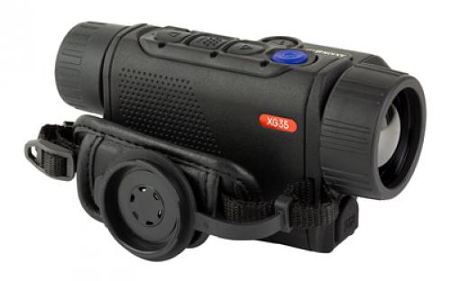 Pulsar Axion 2, Laser Range Finders, Thermal Imaging Monocular, 2.5-20X, Matte Finish, Black PL77477